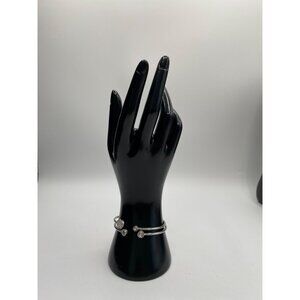 Bulova Women S Crystal Watch Box Set Bangle Bracelets 96X145 NWD (Missing watch)